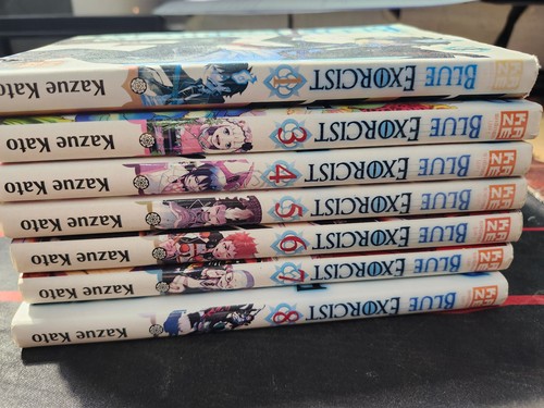 Manga blue exorcist lot - , de