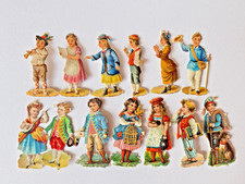 Découpis / Chromos anciens