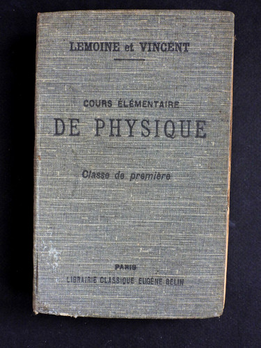 Livre ancien cours - livre,