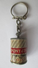 porte clé vintage Crème Dessert au Chocolat DUPONT d'ISIGNY