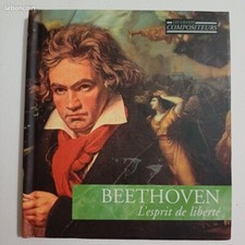 CD Beethoven - L'esprit de liberté - Les grands compositeurs