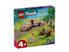 Lego Friends 42634 Remorque du cheval et du poney - Set Equestre, Animaux, Foret