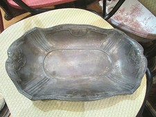 ancienne corbeille coupe metal