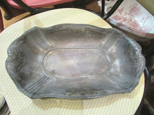 Ancienne corbeille coupe metal - coupe,