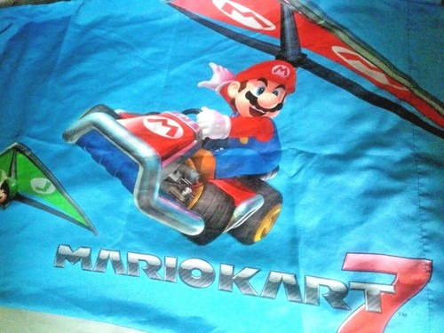 Mario kart twin sheet - mario,