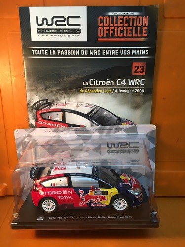 Rallye wrc n 23 - rallye, 1/24