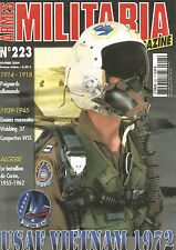 MILITARIA N°223 USAF VIETNAM 1972 / BATAILLON DE COREE / POIGNARDS ALLEMANDS