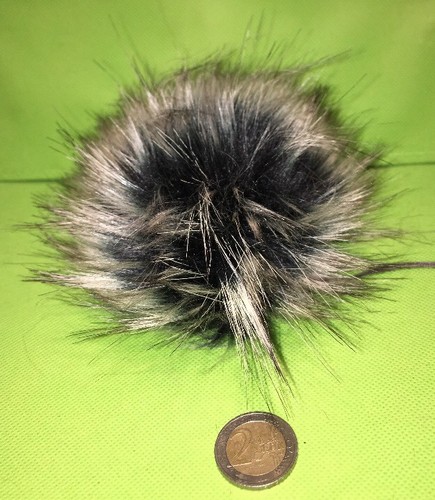Pompon fourrure en - pompon,