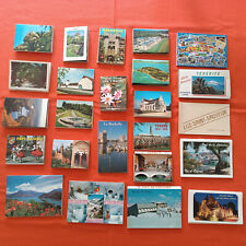 22 dépliants et 2 carnets de Cartes postales - Palais Facteur Cheval/Rome/Verdun