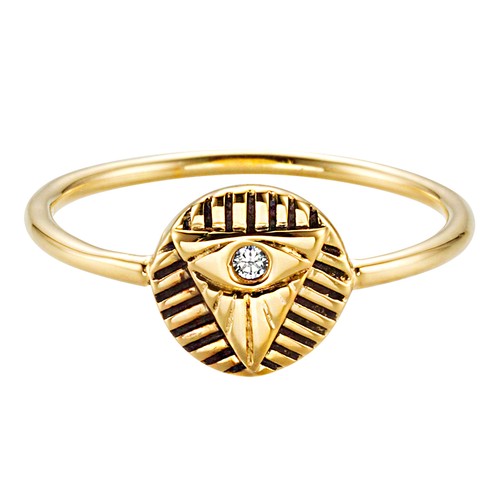 Bague femme cai - love, argent