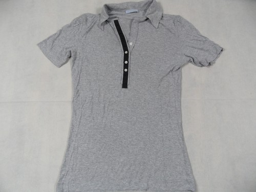 Polo léger jersey gris - en,