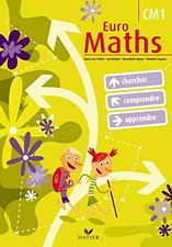 Euro Maths CM1 - Peltier, Marie-Lise