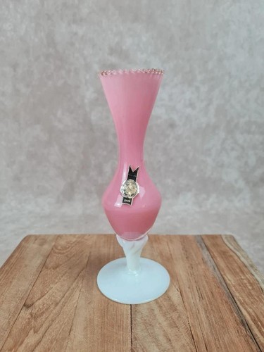 Vase vintage en opaline - 🌸,