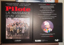 PILOTE LA NAISSANCE D'UN JOURNAL  PILOTE N°0 et déjà Astérix Barbe Rouge