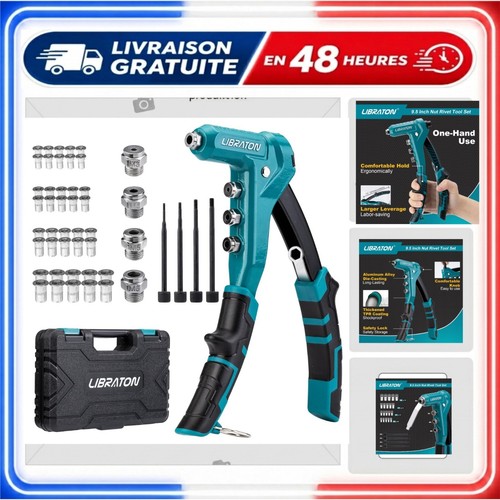 Libraton pince écrou rivet - libraton,