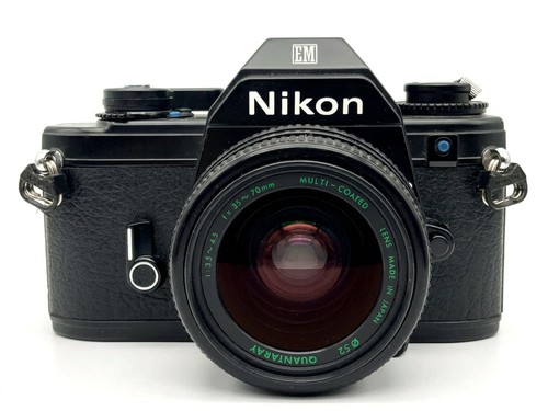 Nikon kit set reflex - em,