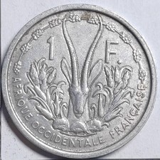 1 Franc 1948 Afrique