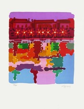 Charles LAPICQUE Italie Venise