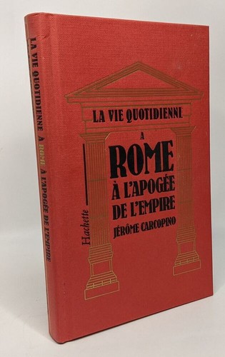 Vie quotidienne rome à - la,