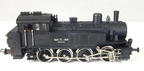 Trix locomotive vapeur - vapeur, tc