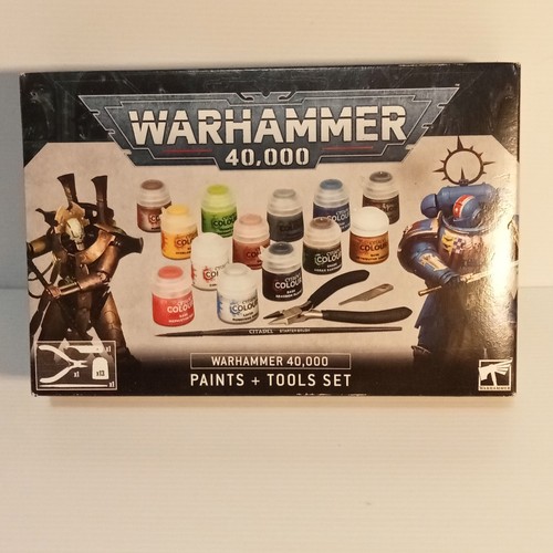 Warhammer 000 paints - paints, +