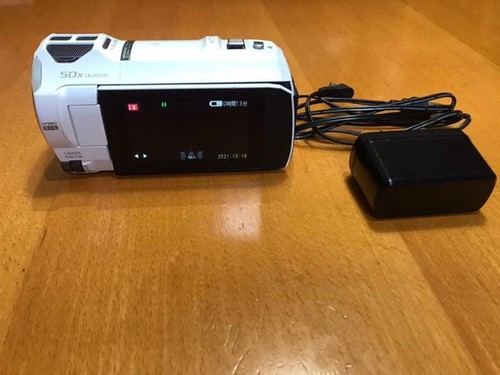 Caméscope blanc panasonic - caméscope,