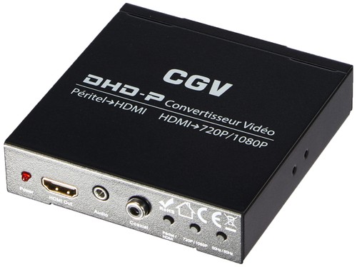 Dhd convertisseur vidéo - convertisseur,