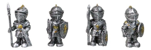 Set medieval suit of - of, 4