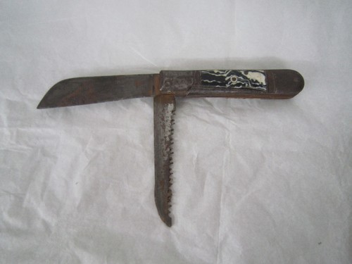 Ancien couteau poche - ancien, pliant