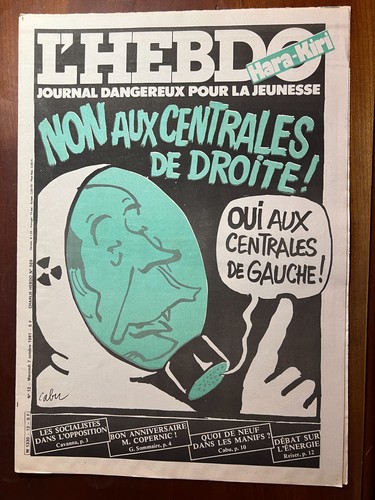 Hara kiri hebdo - n°12, du