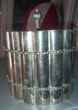 🧊 sceau à glace en métal