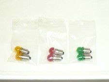 2 Ampoules E10 pour jouets