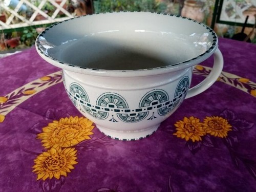 Pot chambre toilette - pot,