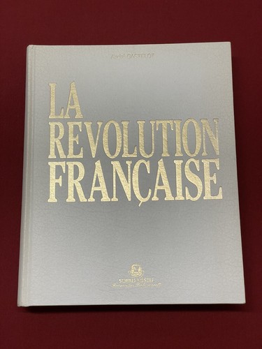 Livre revolution française - livre, la