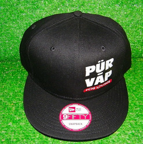 9fifty snapback pur vap hat - vap,