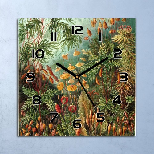 Horloge murale design verre - design,
