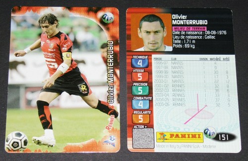 Olivier monterrubio stade - olivier,