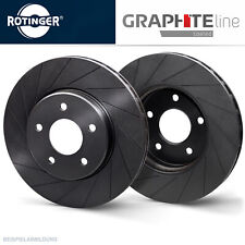 Rotinger Graphite Disques de Frein Sport Pièce Essieu - Suzuki Swift 5531157K00