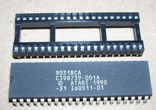 Neuf atari 520 - neuf, 1040