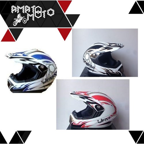 Casque cross enduro motard - casque,