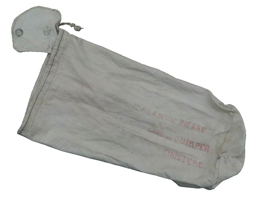 Bel ancien sac paquetage - sac, à