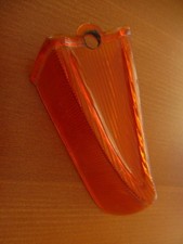 Cabochon clignotant orange