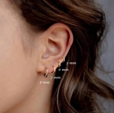 Boucles d’oreilles anneaux