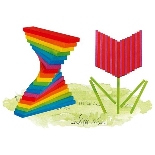 Jeu construction bois - en,
