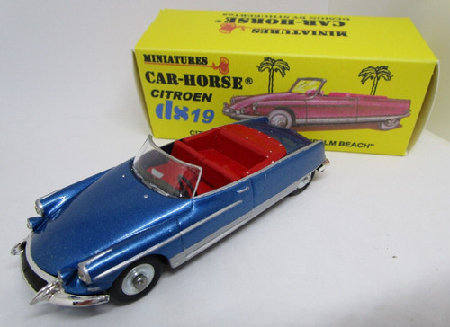 Au621 car horse - au621, 1/43