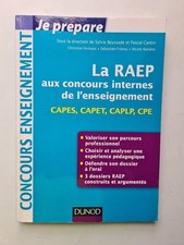 La Raep aux concours internes