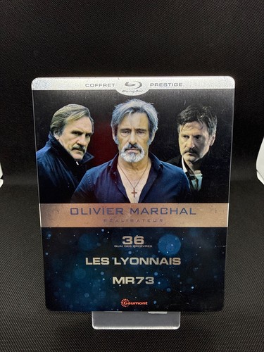 Coffret blu ray olivier - coffret, 3