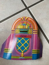 Vintage Barbie and the Sensations Replacement Cardboard Jukebox Radio 80s