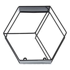 Étagère Murale Hexagonale En