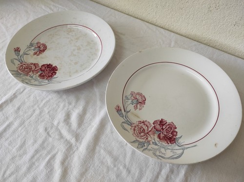 Anciens plats service en - plats,